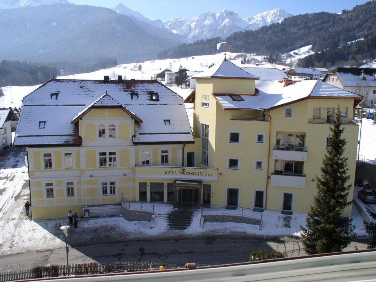 Hotel Kronplatz Olang Екстер'єр фото